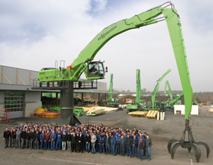 перегружатель Sennebogen 850 Crawler Special 
